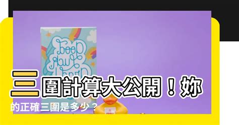 三圍標準|【三圍計算】三圍計算大公開！妳的正確三圍是多少？。